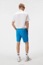 Vent Slim Shorts Brilliant Blue Men J.Lindeberg Clothing 66XF470 - Image 2