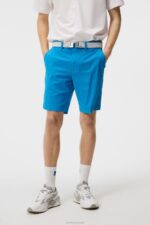 Vent Slim Shorts Brilliant Blue Men J.Lindeberg Clothing 66XF470