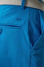 Vent Slim Shorts Brilliant Blue Men J.Lindeberg Clothing 66XF470 - Image 4