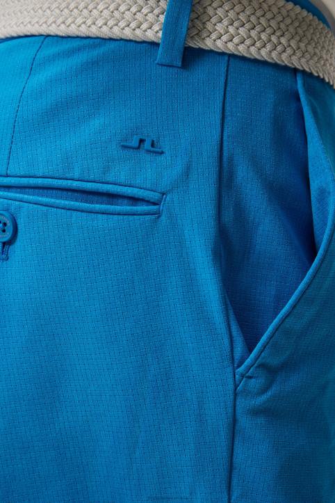 Vent Slim Shorts Brilliant Blue Men J.Lindeberg Clothing 66XF470 - Image 4
