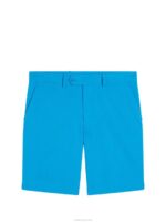 Vent Slim Shorts Brilliant Blue Men J.Lindeberg Clothing 66XF470 - Image 5