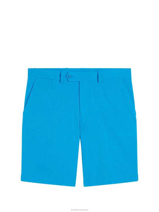 Vent Slim Shorts Brilliant Blue Men J.Lindeberg Clothing 66XF470 - Image 5