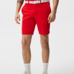 Vent Slim Shorts Fiery Red Men J.Lindeberg Clothing 66XF473