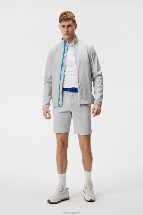 Vent Slim Shorts High Rise Men J.Lindeberg Clothing 66XF474 - Image 3