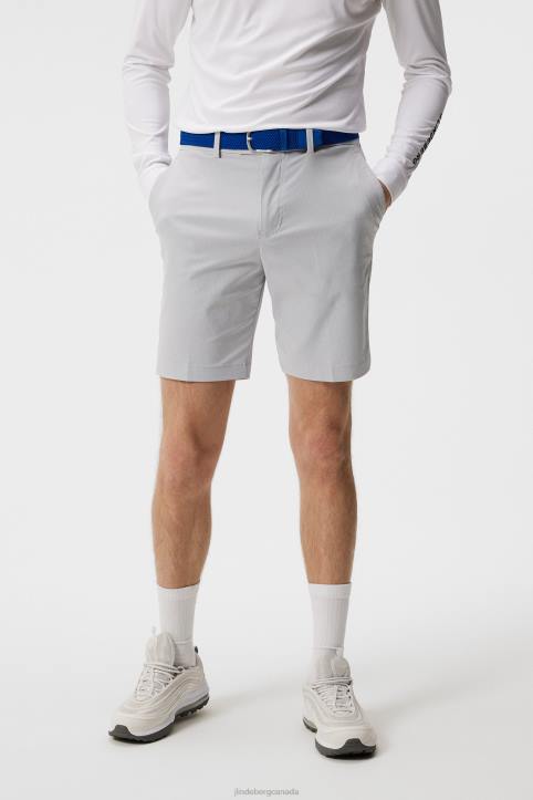 Vent Slim Shorts High Rise Men J.Lindeberg Clothing 66XF474 - Image 1