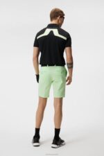 Vent Slim Shorts Patina Green Men J.Lindeberg Clothing 66XF472 - Image 2