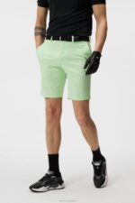 Vent Slim Shorts Patina Green Men J.Lindeberg Clothing 66XF472