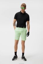 Vent Slim Shorts Patina Green Men J.Lindeberg Clothing 66XF472 - Image 3