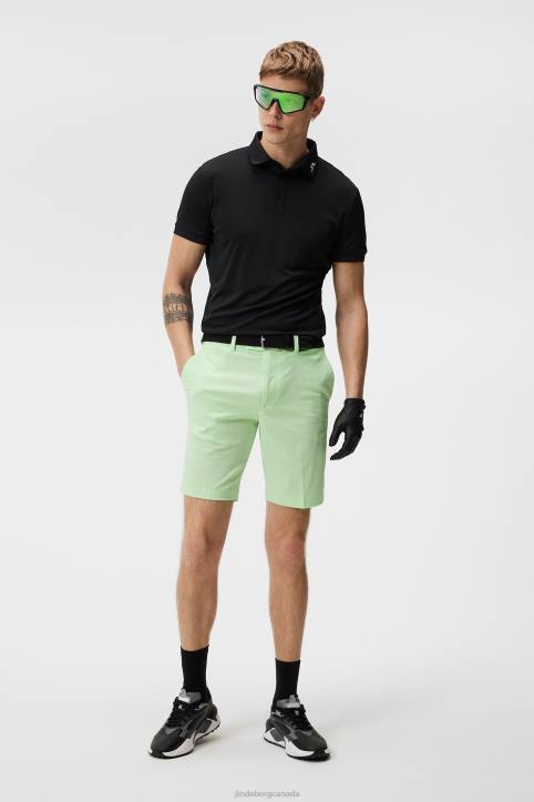 Vent Slim Shorts Patina Green Men J.Lindeberg Clothing 66XF472 - Image 3