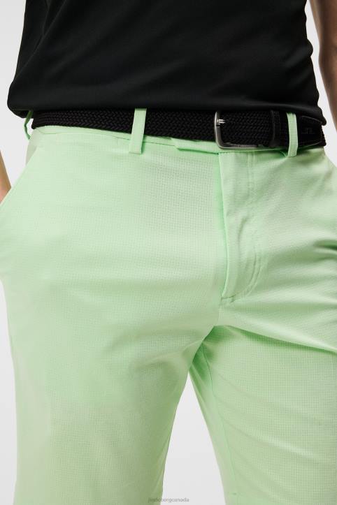 Vent Slim Shorts Patina Green Men J.Lindeberg Clothing 66XF472 - Image 4