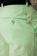 Vent Slim Shorts Patina Green Men J.Lindeberg Clothing 66XF472 - Image 5