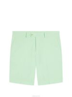 Vent Slim Shorts Patina Green Men J.Lindeberg Clothing 66XF472 - Image 6