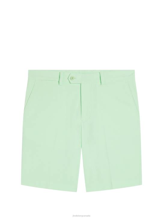 Vent Slim Shorts Patina Green Men J.Lindeberg Clothing 66XF472 - Image 6