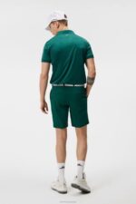 Vent Slim Shorts Rain Forest Men J.Lindeberg Clothing 66XF471 - Image 2