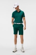 Vent Slim Shorts Rain Forest Men J.Lindeberg Clothing 66XF471 - Image 3