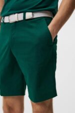 Vent Slim Shorts Rain Forest Men J.Lindeberg Clothing 66XF471 - Image 4