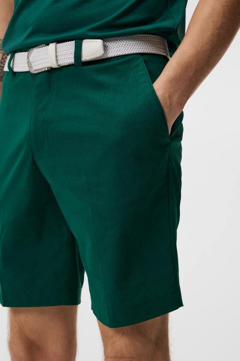 Vent Slim Shorts Rain Forest Men J.Lindeberg Clothing 66XF471 - Image 4