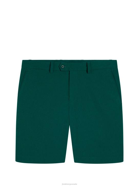 Vent Slim Shorts Rain Forest Men J.Lindeberg Clothing 66XF471 - Image 6