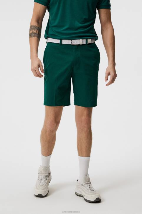 Vent Slim Shorts Rain Forest Men J.Lindeberg Clothing 66XF471 - Image 1