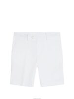 Vent Slim Shorts White Men J.Lindeberg Clothing 66XF475 - Image 5