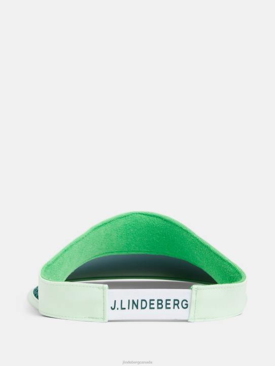 Vera Big Visor Rain Forest Women J.Lindeberg Accessory 66XF1989 - Image 1