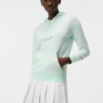 Vice Hood Honeydew Women J.Lindeberg Clothing 66XF1818