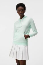 Vice Hood Honeydew Women J.Lindeberg Clothing 66XF1818