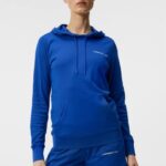 Vice Hood Surf the Web Women J.Lindeberg Clothing 66XF1816