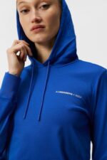 Vice Hood Surf the Web Women J.Lindeberg Clothing 66XF1816 - Image 4