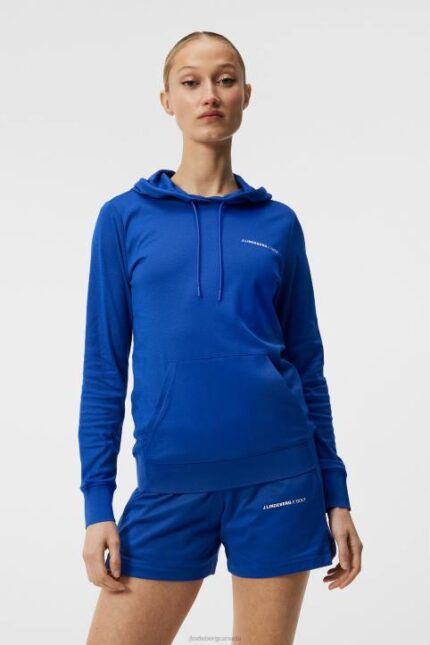 Vice Hood Surf the Web Women J.Lindeberg Clothing 66XF1816