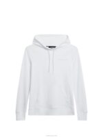 Vice Hood White Women J.Lindeberg Clothing 66XF1817 - Image 6