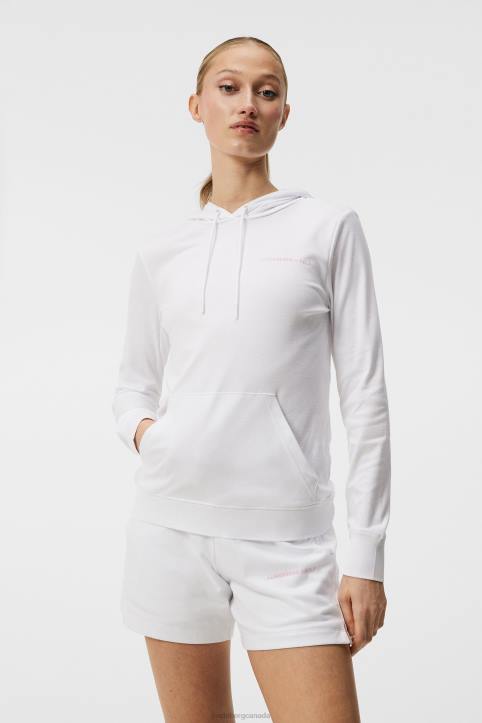 vice_hood_white_women_j_lindeberg_clothing_66xf1817.jpg Vice Hood White Women J.Lindeberg Clothing 66XF1817 - Image 1