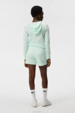Vice Shorts Honeydew Women J.Lindeberg Clothing 66XF1815 - Image 2