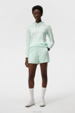 Vice Shorts Honeydew Women J.Lindeberg Clothing 66XF1815 - Image 3