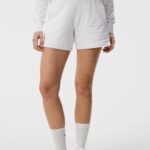 Vice Shorts White Women J.Lindeberg Clothing 66XF1813