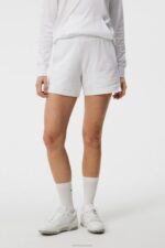 Vice Shorts White Women J.Lindeberg Clothing 66XF1813