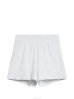 Vice Shorts White Women J.Lindeberg Clothing 66XF1813 - Image 6