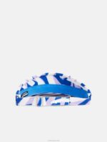 Viktor Print Visor Purple Painted Zebra Men J.Lindeberg Accessory 66XF796 - Image 2