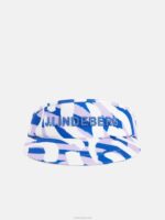 Viktor Print Visor Purple Painted Zebra Men J.Lindeberg Accessory 66XF796