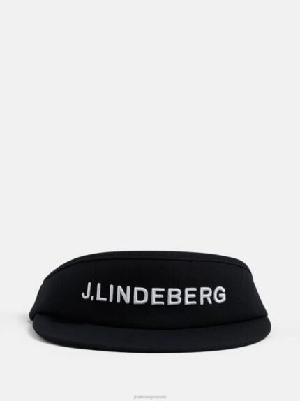 Viktor Visor Black Men J.Lindeberg Accessory 66XF831