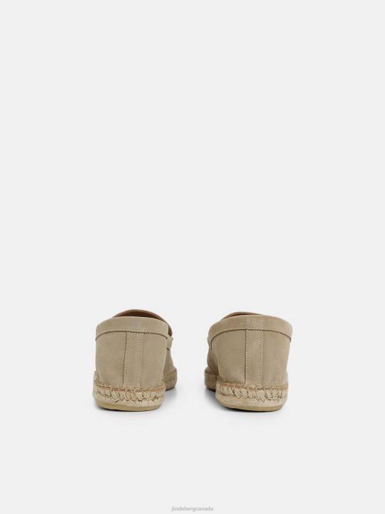 Vin Suede Espadrille Safari Beige Men J.Lindeberg Accessory 66XF1258 - Image 1