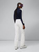Watson Pant White Women J.Lindeberg Clothing 66XF2765
