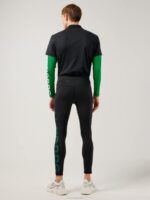 West Compression Tights Black Men J.Lindeberg Clothing 66XF2236 - Image 2