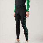 West Compression Tights Black Men J.Lindeberg Clothing 66XF2236