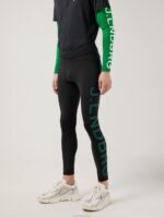 West Compression Tights Black Men J.Lindeberg Clothing 66XF2236