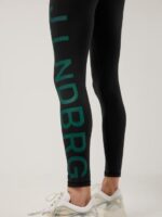 West Compression Tights Black Men J.Lindeberg Clothing 66XF2236 - Image 4