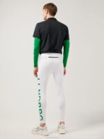 West Compression Tights White Men J.Lindeberg Clothing 66XF2237 - Image 2
