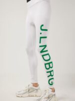West Compression Tights White Men J.Lindeberg Clothing 66XF2237 - Image 4