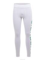 West Compression Tights White Men J.Lindeberg Clothing 66XF2237 - Image 5