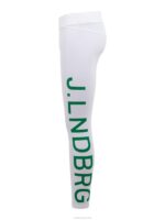West Compression Tights White Men J.Lindeberg Clothing 66XF2237 - Image 6